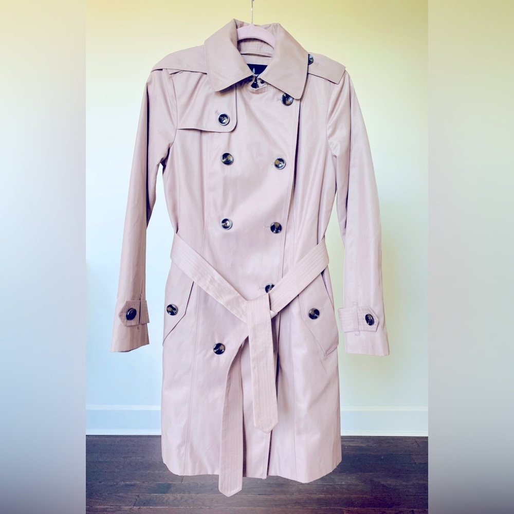 London Fog Trench Coat NWOT size XS/S